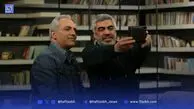 مهران مدیری در استخر