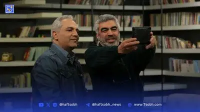 سروش صحت از مهران مدیری قدردانی کرد + ویدیو