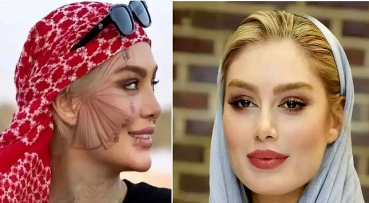 بیوگرافی سحر قریشی با استایل ملکه های باستانی