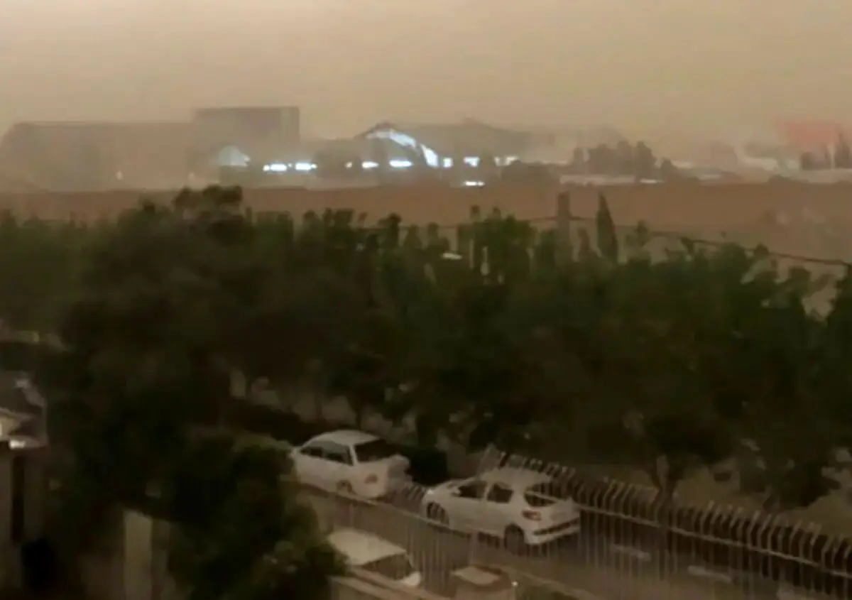 هشدار هواشناسی درباره احتمال وزش باد شدید در تهران