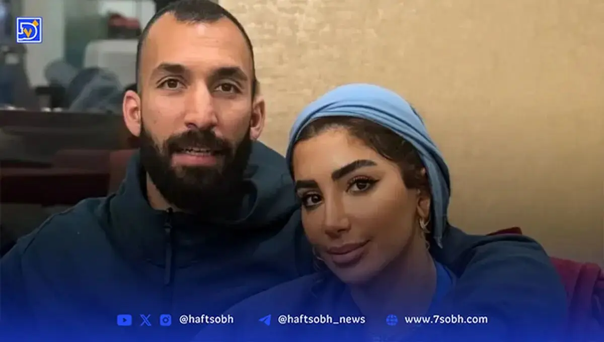 بیوگرافی روزبه چشمی و همسر زیبایش