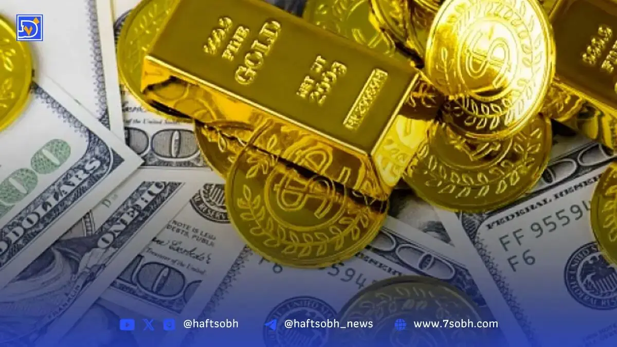 آخرین قیمت طلا، سکه و دلار جمعه 7 شهریور 1404