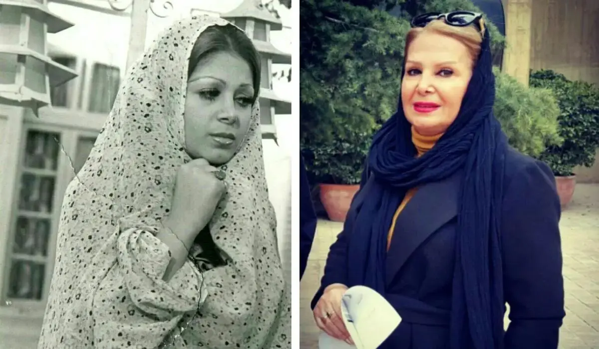 عکس| سفر در زمان: چهره «شورانگیز طباطبایی» بعد 50 سال در 72 سالگی