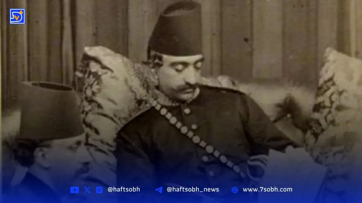 مظفرالدین شاه قاجار در برلین