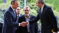 علی باقری و لاریجانی