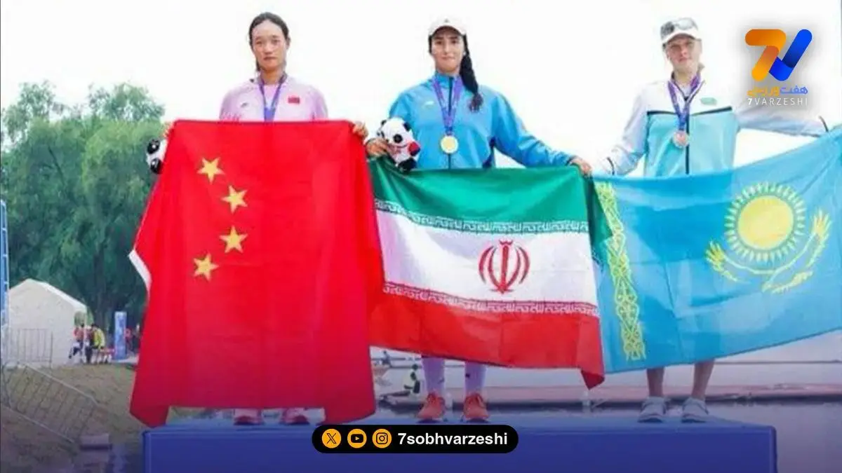 افتخارآفرینی دختر ایرانی در روئینگ؛ فخری قهرمان آسیا شد