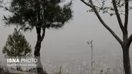 تهران در معرض گرد و خاک