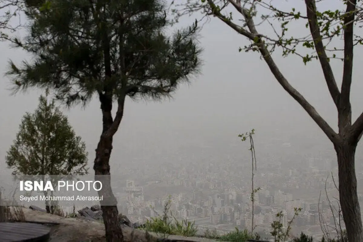 تهران در معرض گرد و خاک