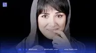 عکس زیرخاکی دوران کودکی باران کوثری در کنار مادرش