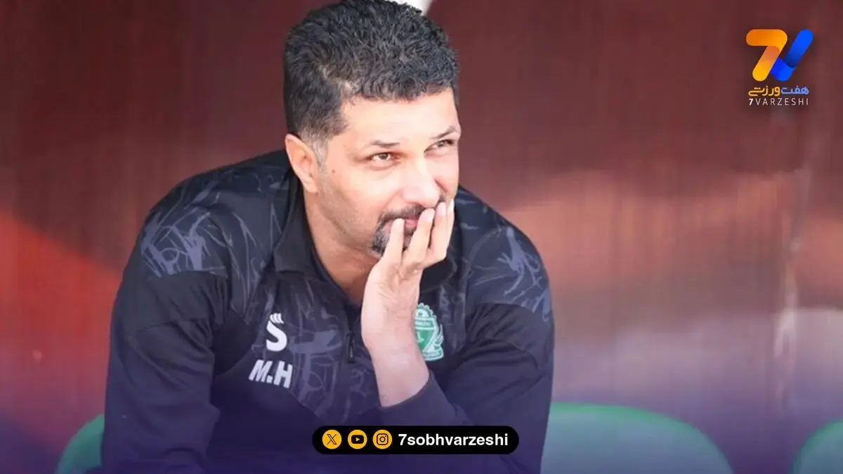 مجتبی حسینی به تمرین آلومینیوم رفت