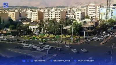 گذر زمان | محله تهرانپارس 60 سال پیش وقتی هنوز ساختمان ها ساخته نشده بودند