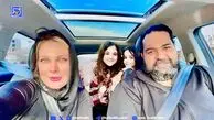 بیوگرافی همسر زیبای رضا صادقی