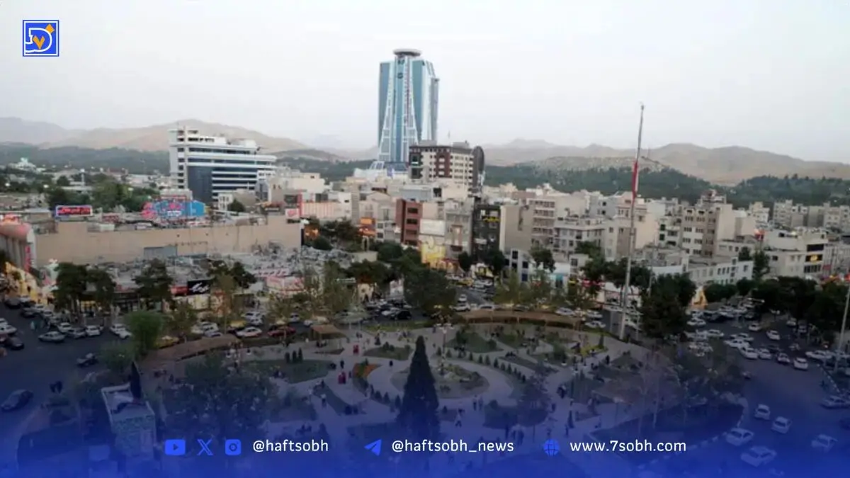 تهرانپارس در سال ۱۳۴۶