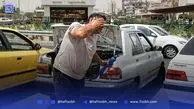 پیش‌بینی سه روزه شاخص تابش پرتو فرابنفش
