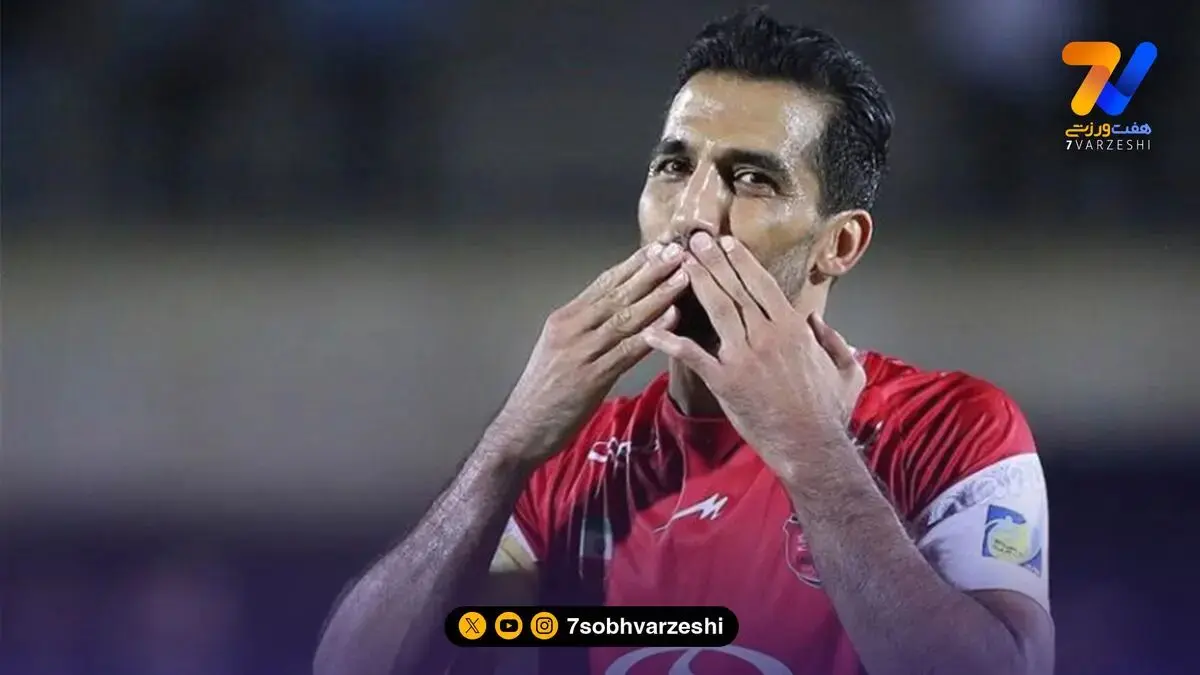 وحید امیری با پیراهن فولاد روبروی پرسپولیس!