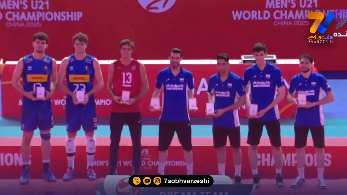 چهار ایرانی در تیم منتخب جهان