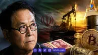 کیوساکی هشدار داد: سقوط دلار نزدیک است؟ راز سود بیت‌کوین از معاملات نفتی ایران!