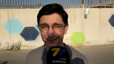 هاشمیان: مشکل این است که که مدیران از جنس فوتبال نیستند
