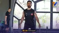شاگردان هاشمیان به سالن وزنه رفتند
