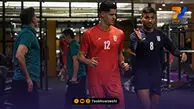 تمرین شاگردان قلعه نویی در دبی