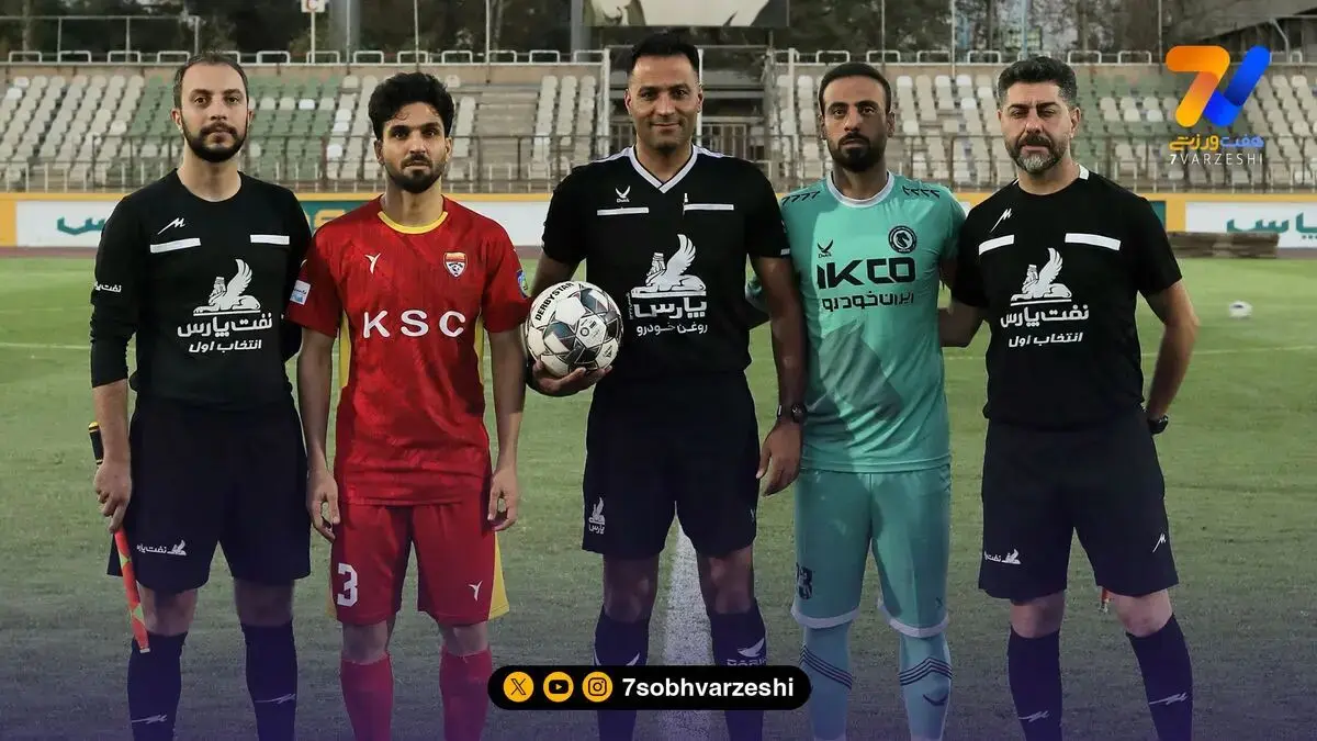 وحید امیری بازی کرد، فولاد برد