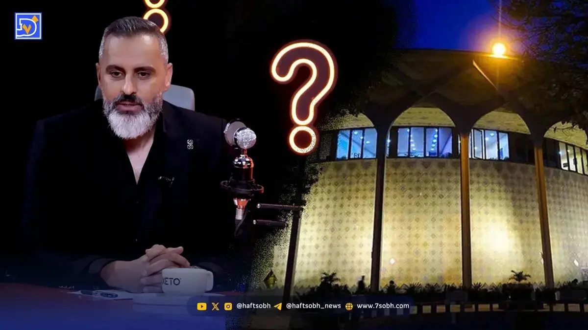 کتک کاری علیرام نورایی با باران کوثری