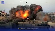 حمله توپخانه ای عربستان سعودی به یمن​