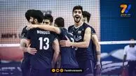 معافیت والیبالیست‌های قهرمان جهان از خدمت سربازی