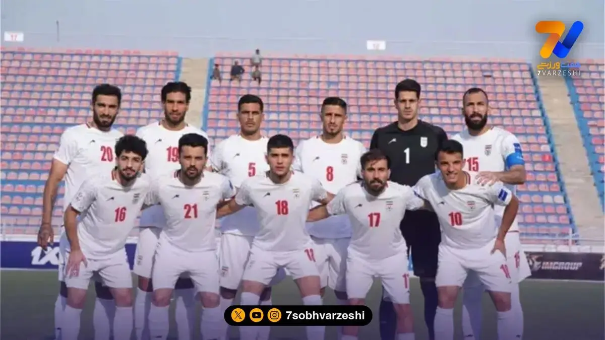رنگ پیراهن تیم ملی ایران در فینال کافا مشخص شد