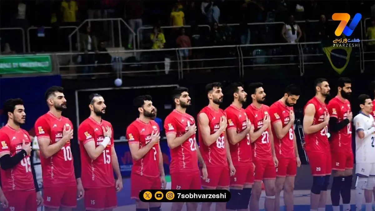 والیبالیست‌های قهرمان جهان، معاف می شوند