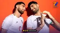 نسکافه خوردن جهانبخش و طارمی روی نیمکت تیم ملی!