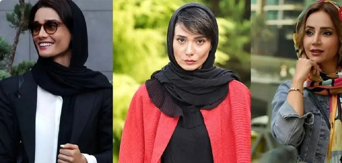بررسی استایل بازیگران در باغ کتاب؛  از کت اُوِر سایز الهه حصاری تا لاک قرمز ...