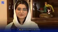 چیدمان اتاق آترینا فرحمند، رتبه ۱ کنکور تجربی