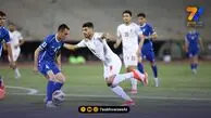 پوستر جذاب فدراسیون فوتبال برای دیدار ایران - ازبکستان