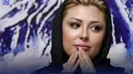 چهره بدون آرایش نیوشا ضیغمی در اتاق گریم