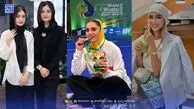 نگاه روز | آناشید حسینی، زهرا کیانی، سارا و نیکای پایتخت