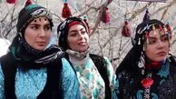 عکس| سفر در زمان؛ «مهیار، روژان، مرجان و شیلان» در پشت صحنه سریال نون خ؛ سال 1400