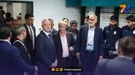 تضمین اینفانتینو در رختکن تیم ملی