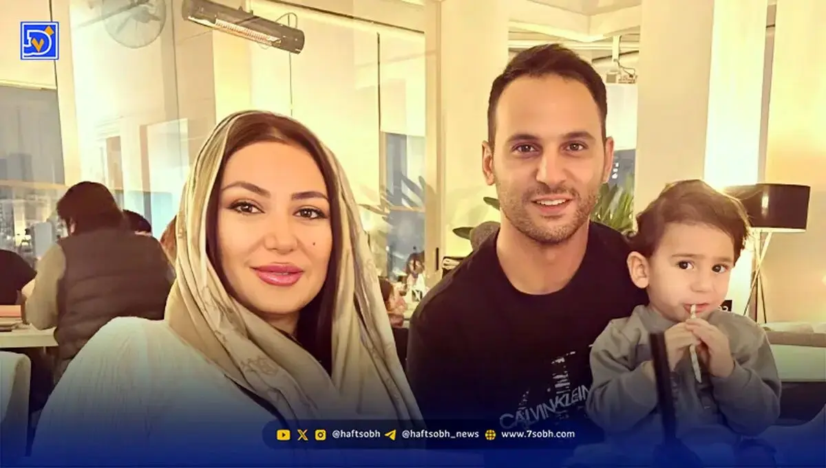 بیوگرافی آرش برهانی و همسرش