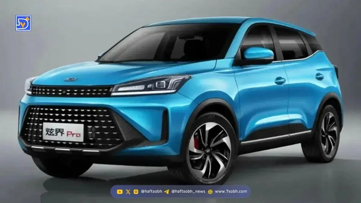 لاماری نئو در ایران؛ کپی برابر اصل ام وی ام x55