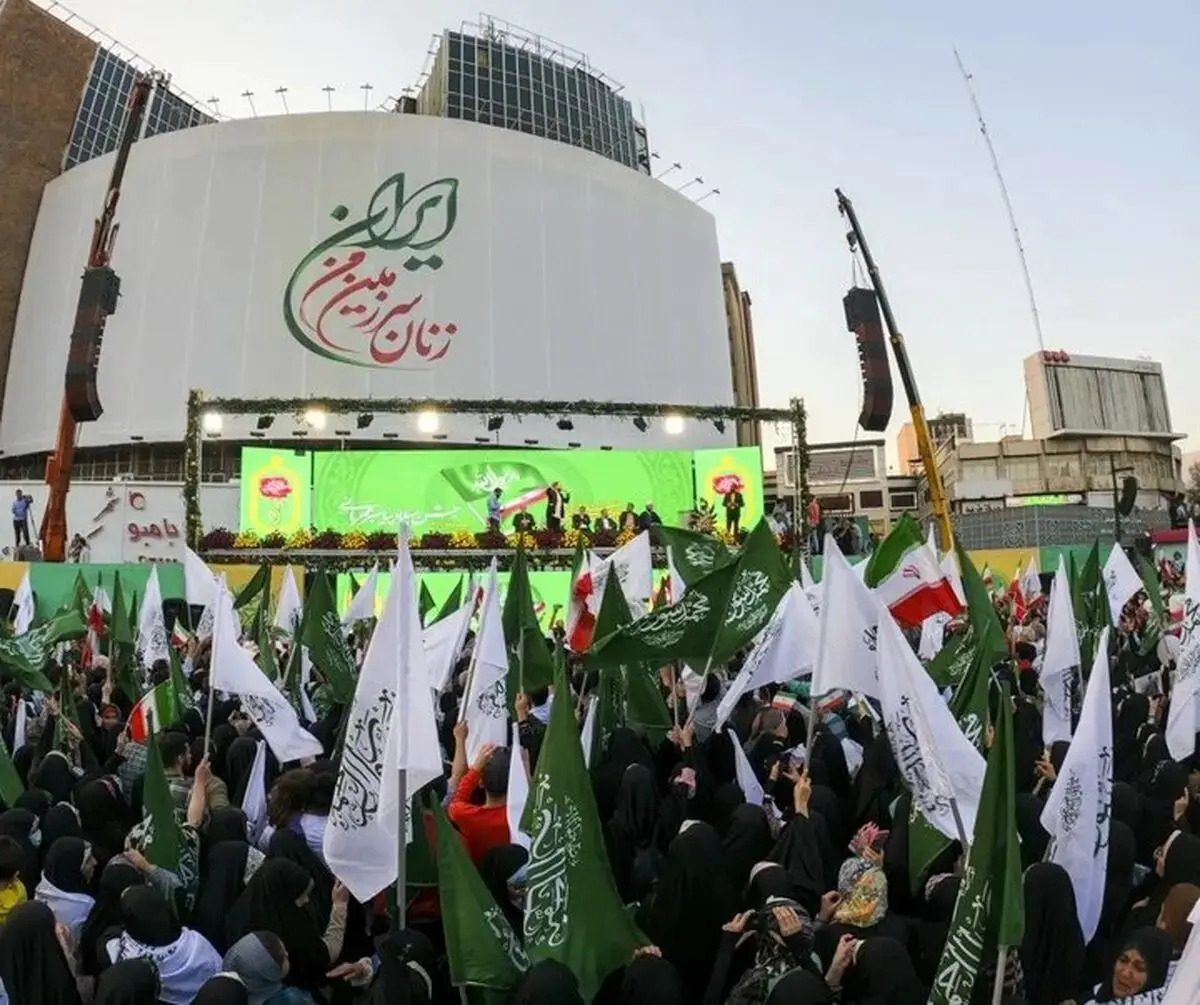 جزییات برگزاری جشن ولادت پیامبر در تهران از میدان وایعصر تا هفت تیر