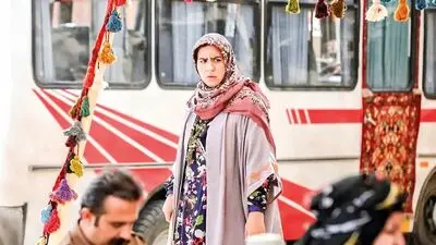 عکس| سفر در زمان؛ «کژال، بهنوش، شیرین و مرجان» سریال نون خ در یک برنامه تلویزیونی؛ سال 98