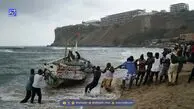 ۱۱ نفر پس از واژگونی قایق در ساحل عاج ناپدید شدند