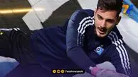 جانشین بیرانوند در تمرینات، آفتابی شد