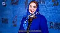دختر ژاله صامتی در کنار مهران مدیری