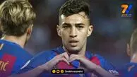 منیر الحدادی در تمرین امروز استقلال
