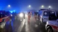 نجات دو کوهنورد در ارتفاعات قله دماوند