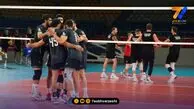 والیبال ایران، آلمان را ایتالیایی برد
