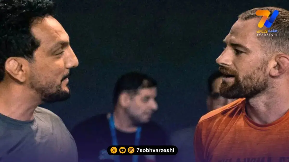 دیوید تیلور: جزئیات کشتی قاسم پور را به والنسیا گفتم