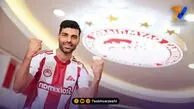المپیاکوس برای طارمی لقب گذاشت